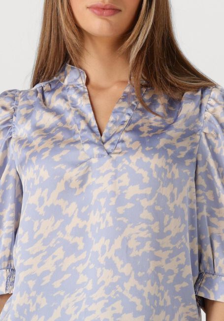 NEO NOIR ROELLA GRAPHIC FADE BLOUSE Blouses en bleu - large