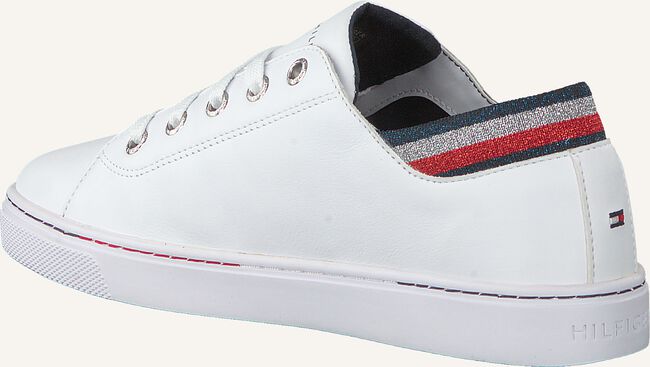 Witte TOMMY HILFIGER Sneakers GLITTER DETAIL CITY Witte TOMMY HILFIGER Sneakers GLITTER DETAIL CITY - large