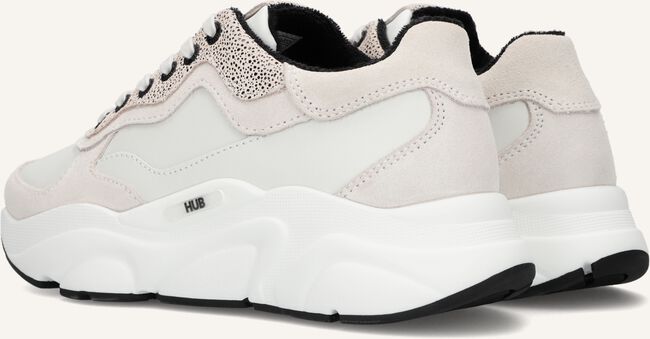 Witte HUB Sneakers ROCK-W Witte HUB Sneakers ROCK-W - large