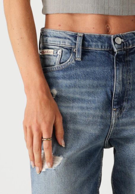 CALVIN KLEIN Mom jeans MOM JEAN en bleu - large