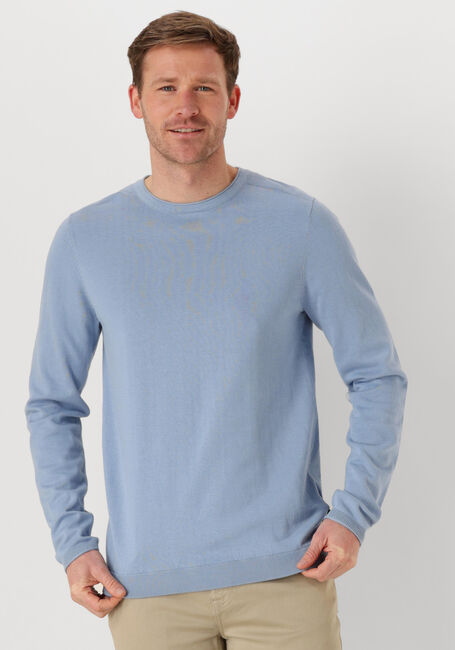 SAINT STEVE Pull SANDER en bleu - large