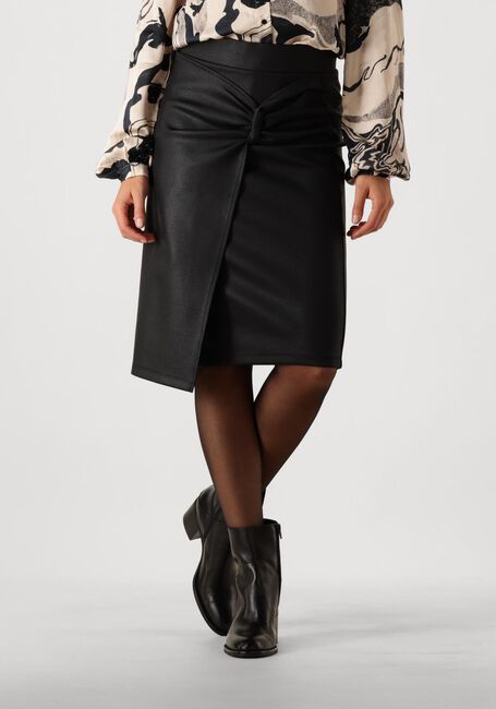JANSEN AMSTERDAM Mini-jupe CS675 ROK JOAN en noir - large