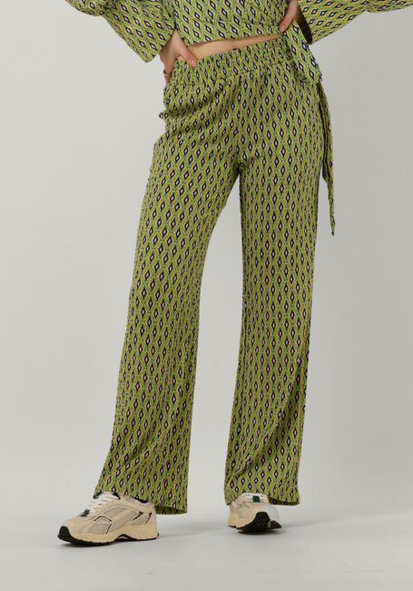 Groene REFINED DEPARTMENT Wijde broek NOVA - large