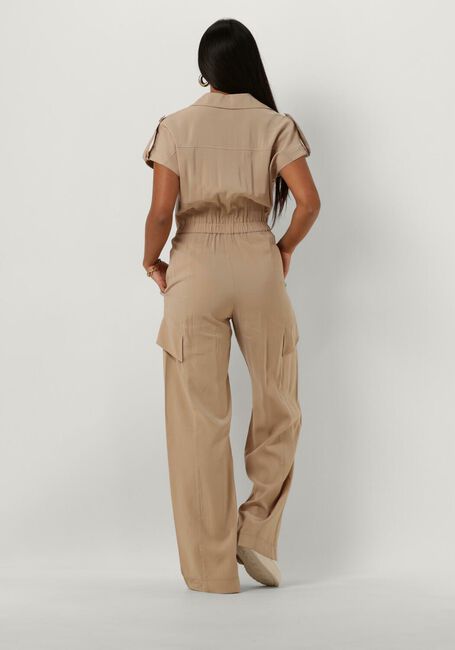 ACCESS Combinaison JUMPSUIT WITH POCKETS AND TABS Sable - large