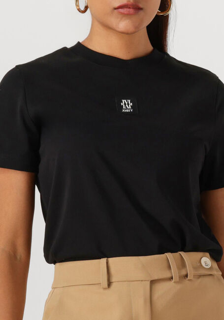 Zwarte JOSH V T-shirt DORIE LABEL - large