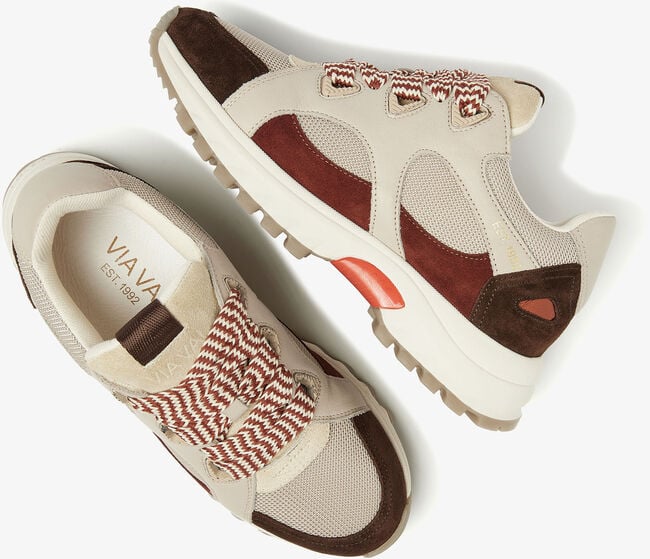 VIA VAI Baskets basses DANAE REESE en orange - large