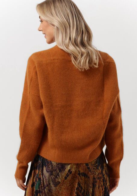 MES DEMOISELLES Gilet CARI en marron - large