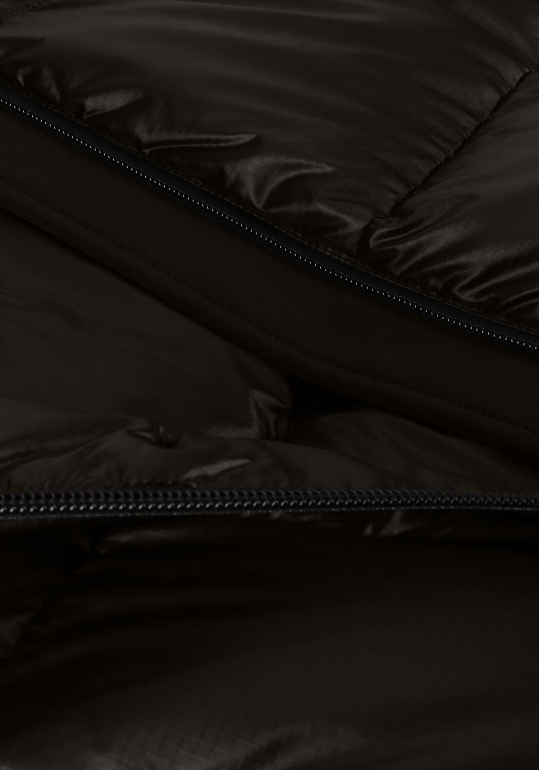 Zwarte PEUTEREY Gewatteerde jas SELECTRIC NR - large