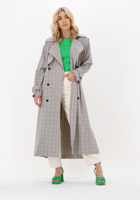 Zand JUST FEMALE Jassen INSPIRE TRENCHCOAT - large