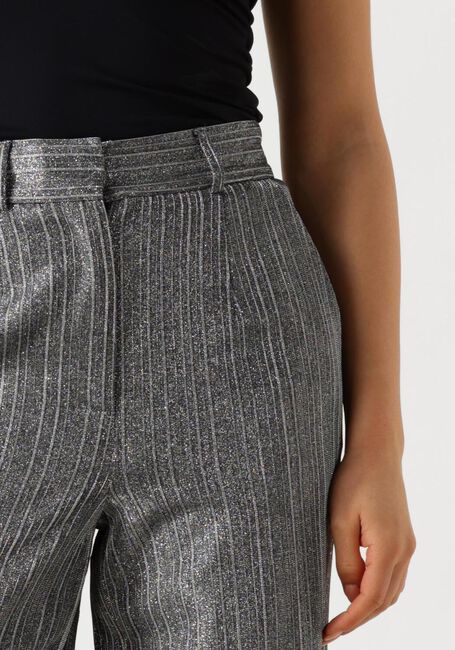 Y.A.S. Pantalon large YASKAMO HW PANT en argent - large