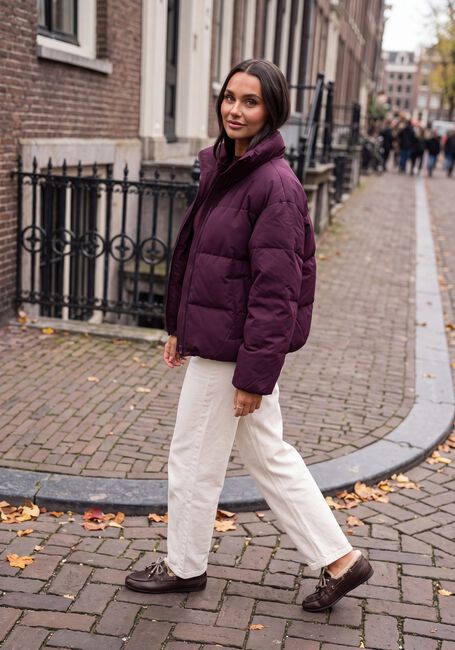 MSCH COPENHAGEN Gewatteerde jas MSCHREFRON JACKET - large