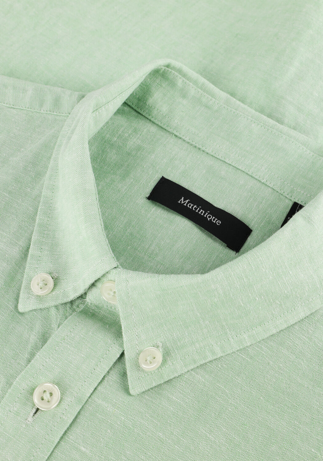 Mint MATINIQUE Casual overhemd MATROSTOL BD SS - large