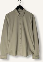 CAST IRON Chemise décontracté LONG SLEEVE SHIRT TWILL JERSEY 2 TONE en vert CAST IRON Chemise décontracté LONG SLEEVE SHIRT TWILL JERSEY 2 TONE en vert - medium