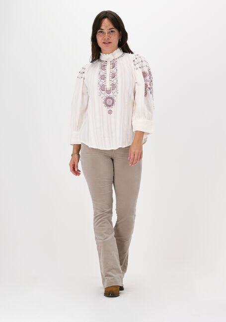 Creme ANTIK BATIK  CAMI BLOUSE - large