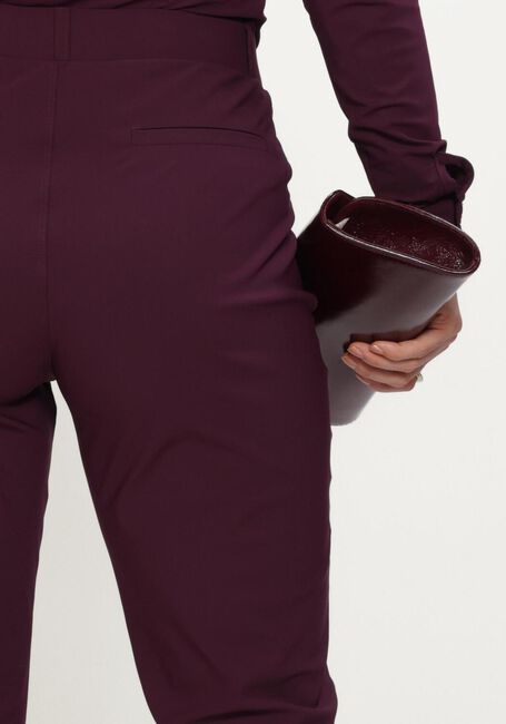 Bordeaux STUDIO ANNELOES Pantalon FLAIR BONDED TROUSERS - large