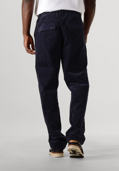 ANERKJENDT Chino AKJAN ELASTIC CORD PANTS Bleu foncé - large