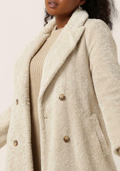 SILVIAN HEACH Manteau LONG COAT PORTLAND Crème - large