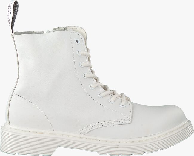 Witte DR MARTENS Veterboots 1460 PASCAL MONO K  - large