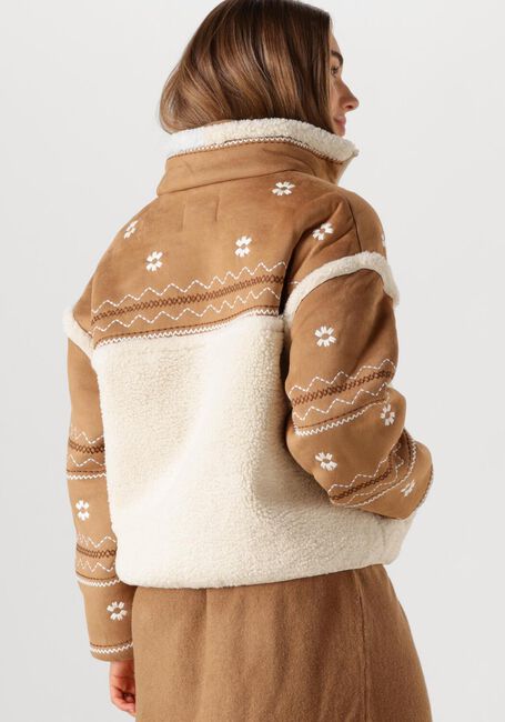 UGG MARLENE JACKET ATHERSON Vestes en camel - large
