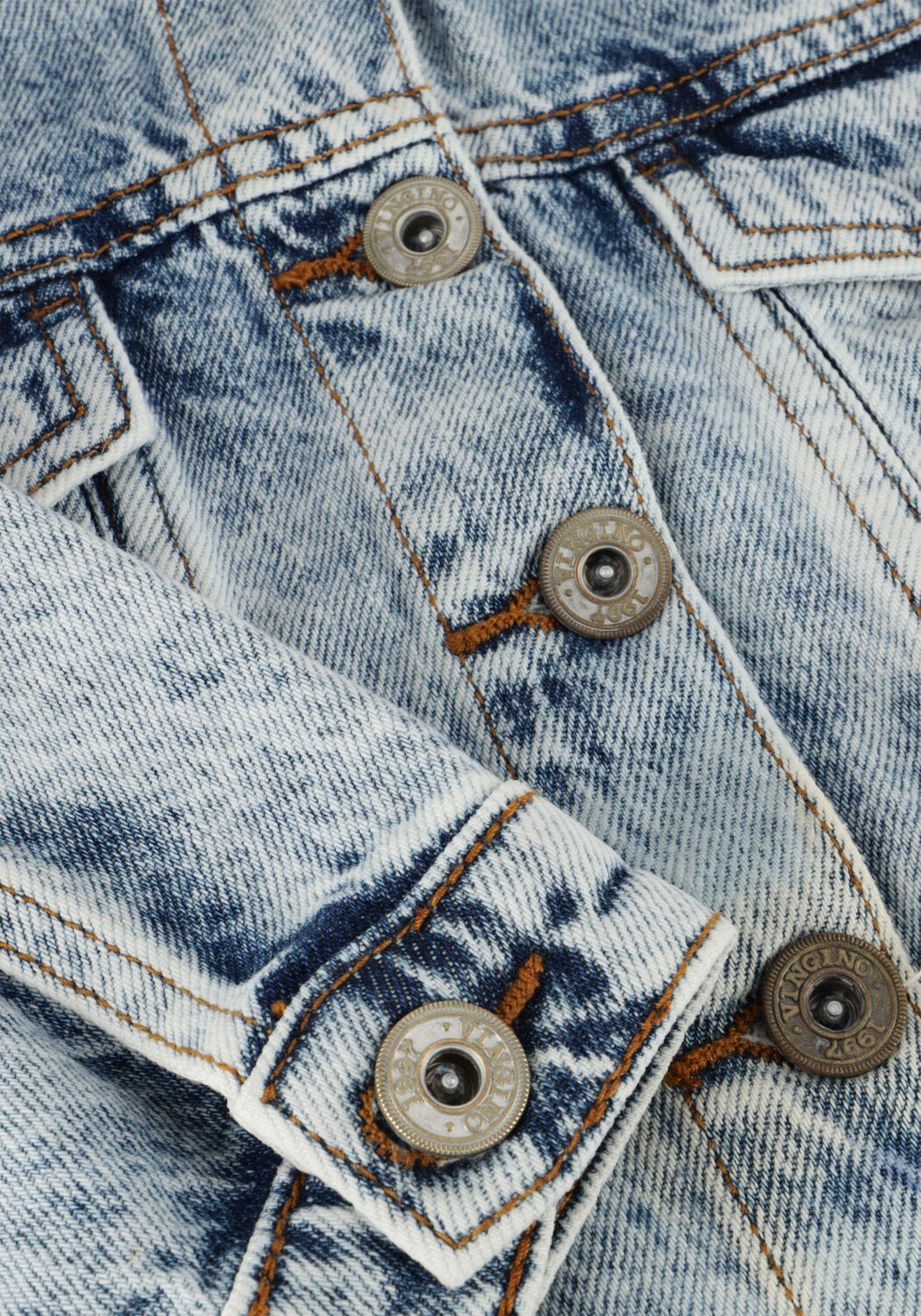 VINGINO Veste en jean TORI BELLA Bleu clair - large