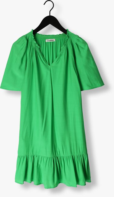 Groene CO'COUTURE Mini jurk SUNRISE FLO CROP DRESS - large