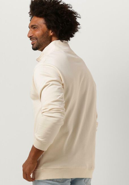 WOODBIRD Chandail LASS CURL HALF-ZIP Blanc - large