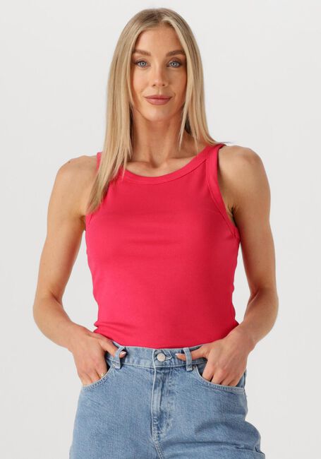 MSCH COPENHAGEN Haut MSCHGUBBE RASMIA SL TOP en rouge - large