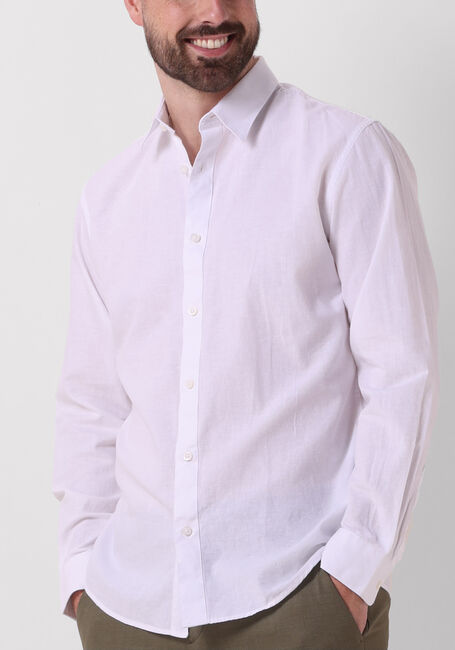 Witte SELECTED HOMME Casual overhemd SLHSLIM-SUN SHIRT LS NOOS - large