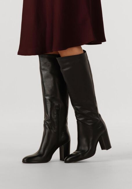 LINA LOCCHI Bottes hautes AR 140 en noir - large