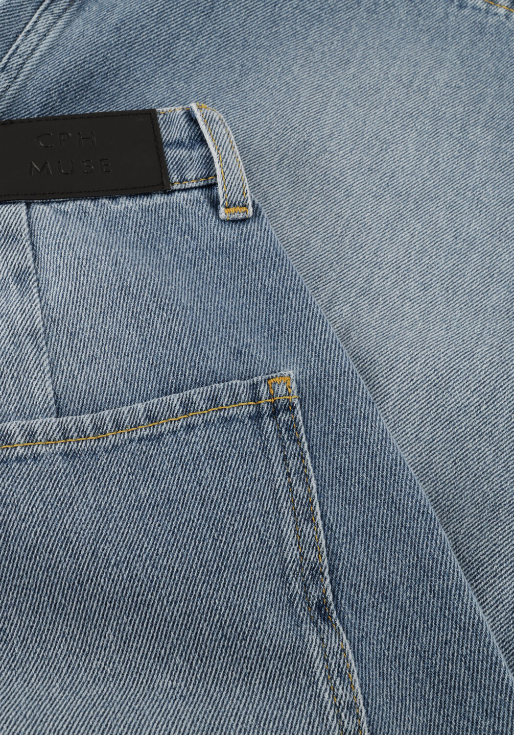 Lichtblauwe COPENHAGEN MUSE Jeans CMANORA-BERMUDA - large