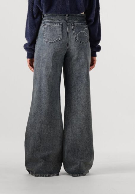 NUKUS Straight leg jeans RUBY PANTS DENIM en gris - large