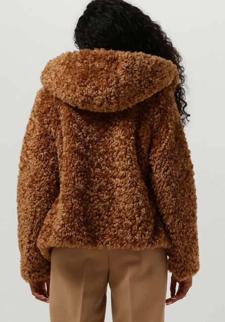 GIACOMO THE JACKET Manteau en fausse fourrure 6512773 en camel - large