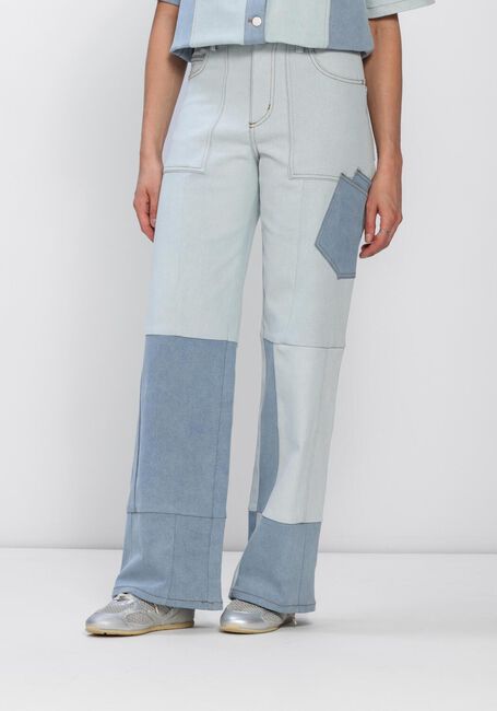 STUDIO AMAYA 261-ST20 Pantalons en bleu - large