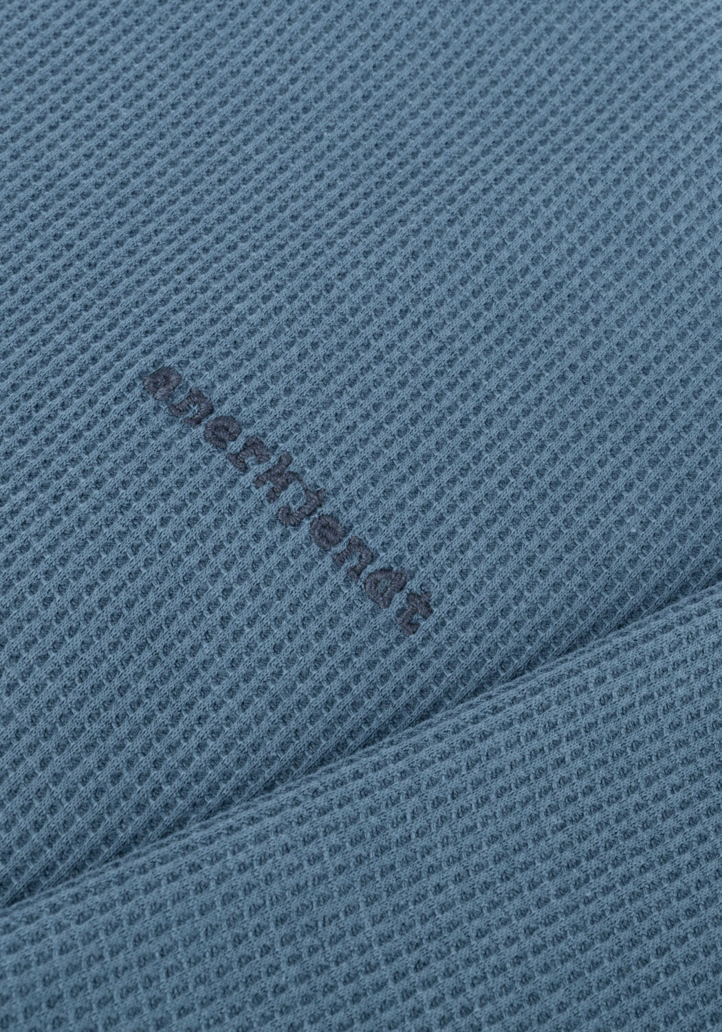 ANERKJENDT T-shirt AKKIKKI S/S WAFFLE TEE en bleu - large