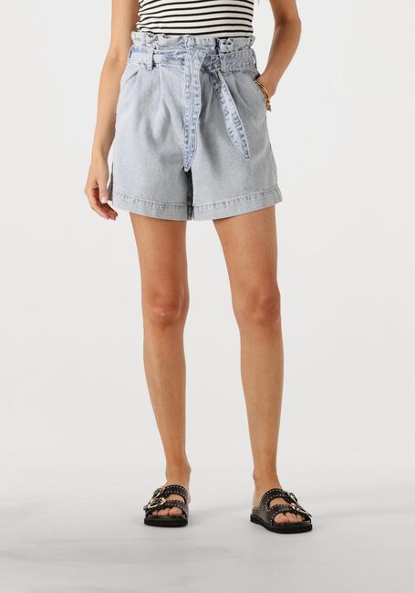 CATWALK JUNKIE Pantalon courts DENIM SHORT COMFORTABLE WAIST Bleu clair - large