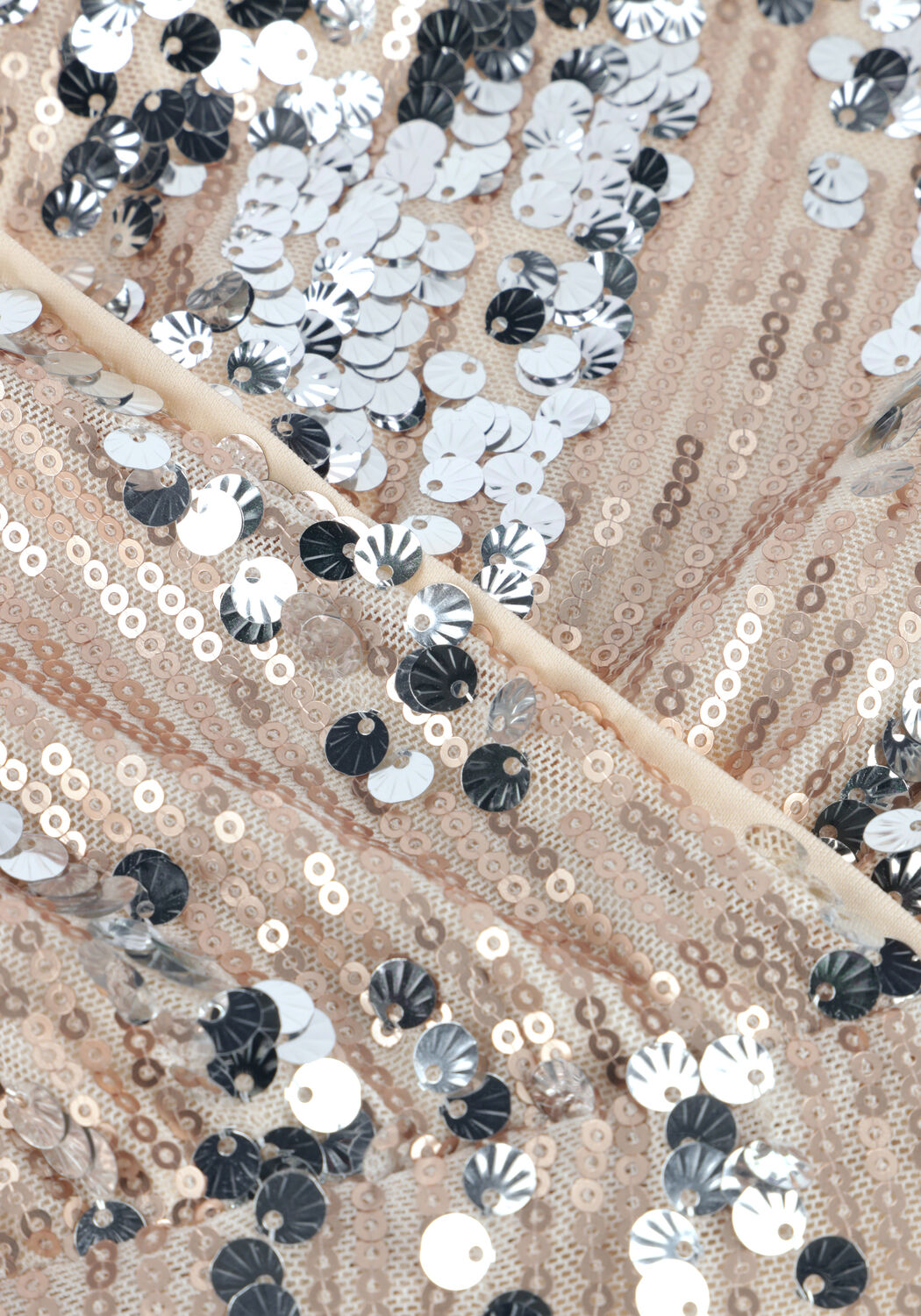 AMAYA AMSTERDAM Mini robe EVERY DRESS en argent - large