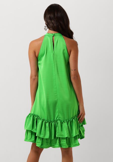 Y.A.S. Mini robe YASELEANOR SL HALTERNECK DRESS en vert - large