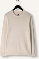 Beige TOMMY JEANS Sweater TJM SLIM ESSNTLS C-NECK SWEATER Beige TOMMY JEANS Sweater TJM SLIM ESSNTLS C-NECK SWEATER - medium