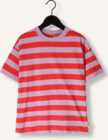 Rode VINGINO T-shirt BASIC-TEE STRIPE Rode VINGINO T-shirt BASIC-TEE STRIPE - medium