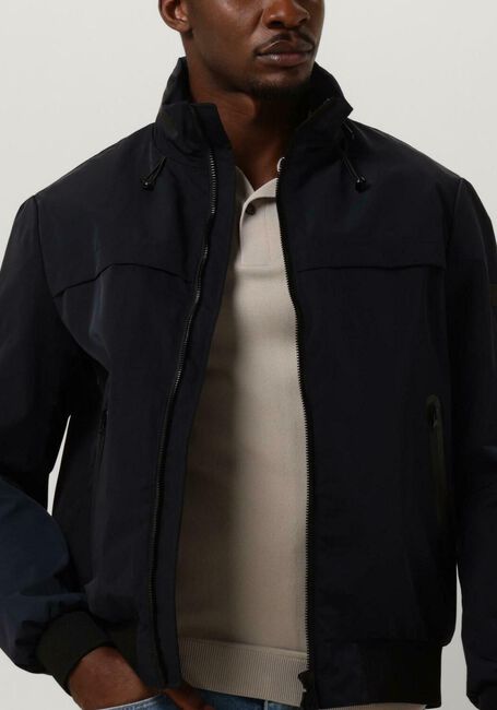 Donkerblauwe PEUTEREY Gewatteerde jas SKANOR - large