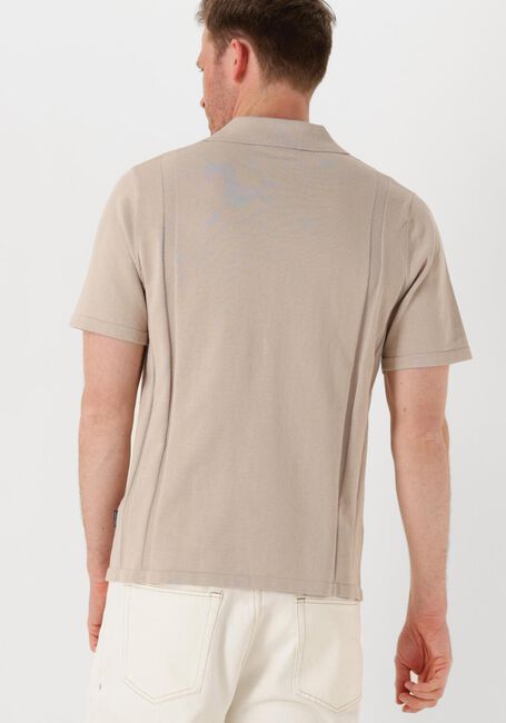 SAINT STEVE Polo STEFAN en beige - large