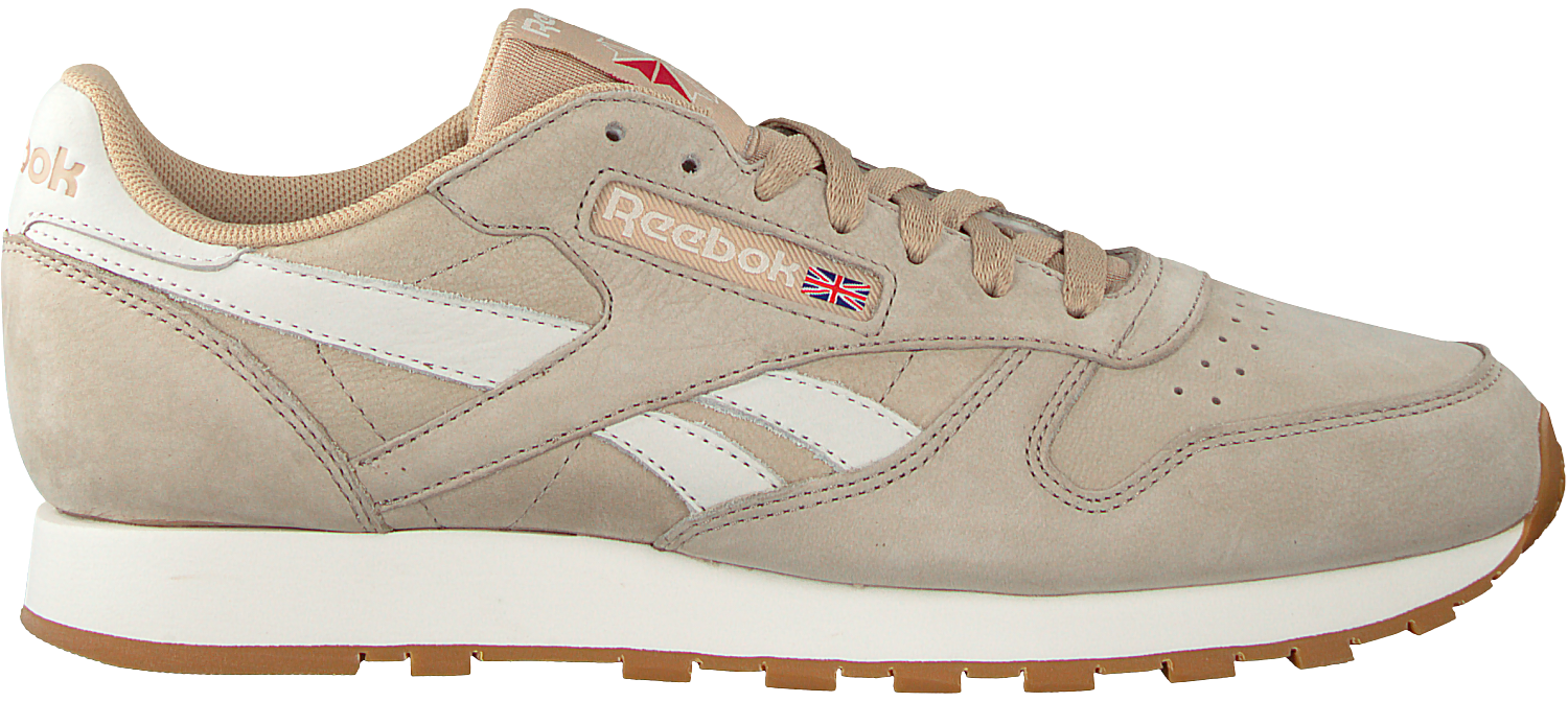reebok tan shoes