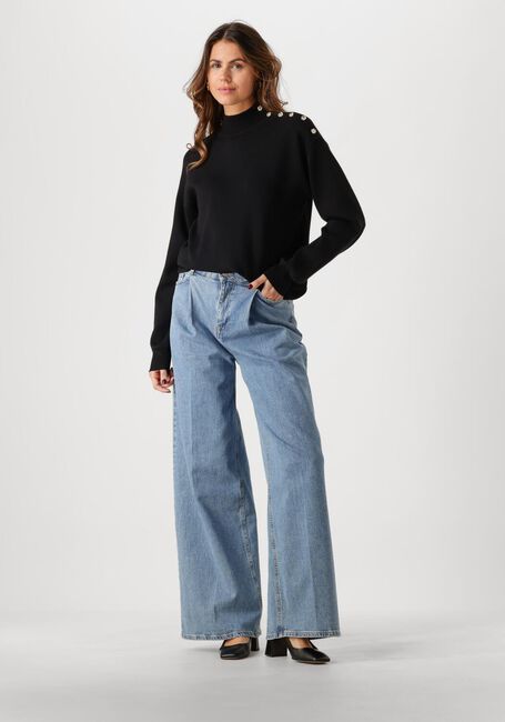 Y.A.S. Pull YASHAMA LS KNIT PULLOVER en noir - large