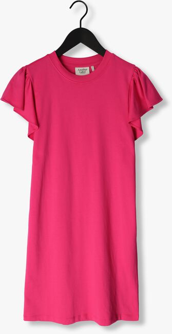 Roze ANOTHER LABEL Mini jurk AGACE T-SHIRT DRESS S/S - large