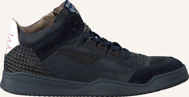 Blauwe RED-RAG Hoge sneakers 15493 Blauwe RED-RAG Hoge sneakers 15493 - large