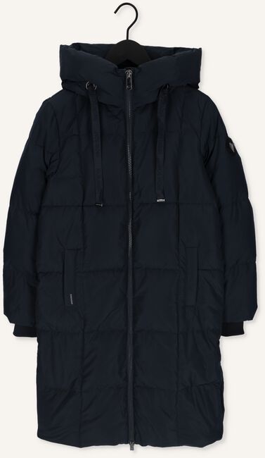 MOS MOSH Veste matelassé NOVA SQUARE DOWN COAT Bleu foncé Omoda