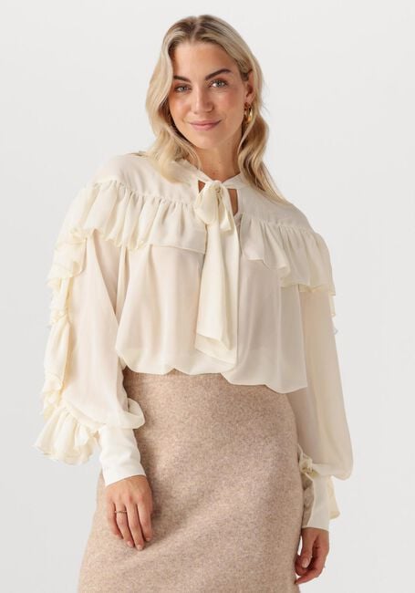 NOTRE-V NV-GLENDA Blouses Crème - large