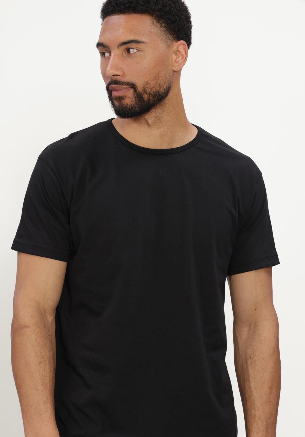 Zwarte Alan Red Polo / T-shirt 6672 DERBY - large