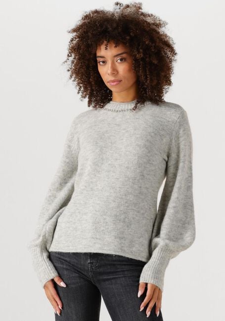 COPENHAGEN MUSE Pull CMIBRA-PULLOVER Gris clair - large