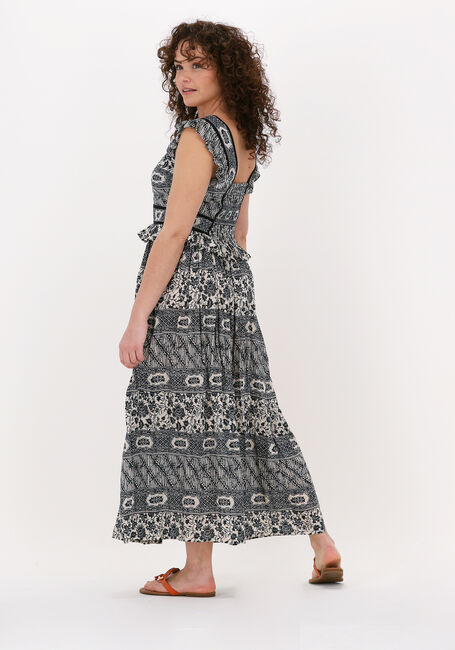 IDANO Robe maxi RODOLPHE en noir - large